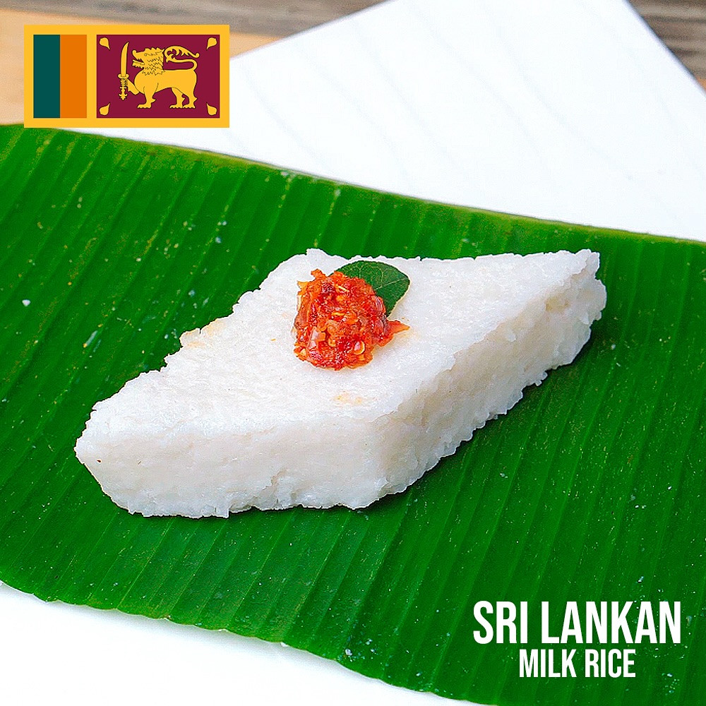 Sri Lankan Milk Rice Recipe | Delicious Kiribath for Celebrations