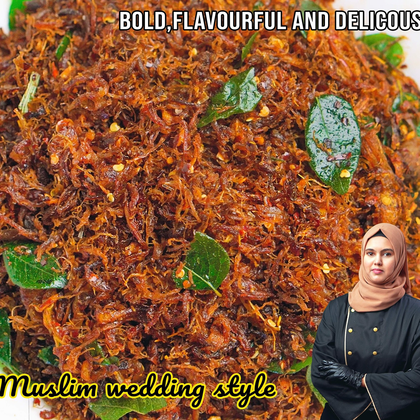 Sri Lankan Muslim Style Beef Sambal Recipe