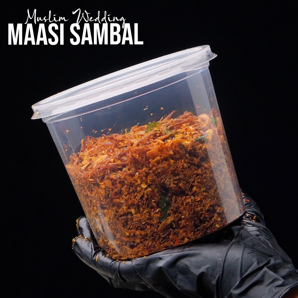 Sri Lankan Muslim Wedding Style Maldive Fish Sambal (Maasi Poriyal)