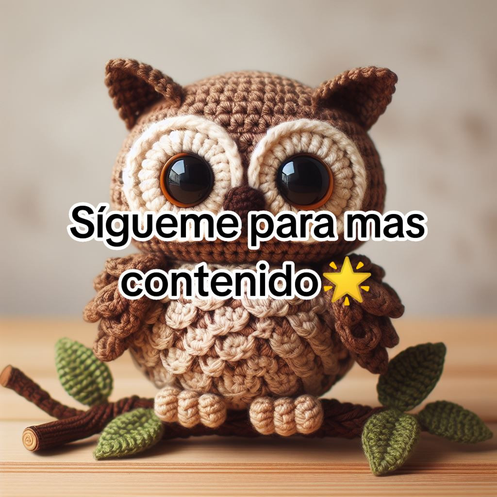 Stan Buho Patron Gratis Amigurumi PDF