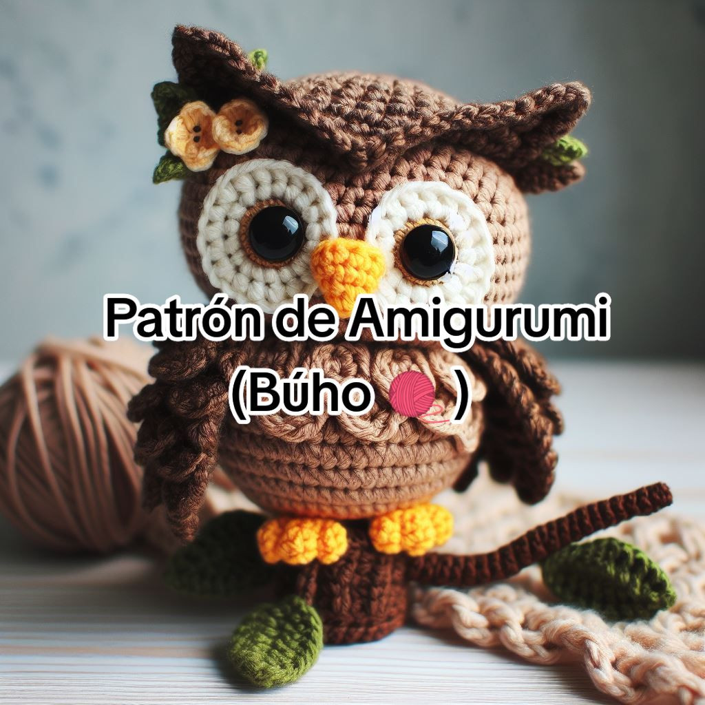 Stan Buho Patron Gratis Amigurumi PDF