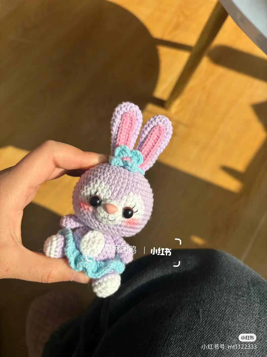 StellaLou Amigurumi Crochet Pattern Chart