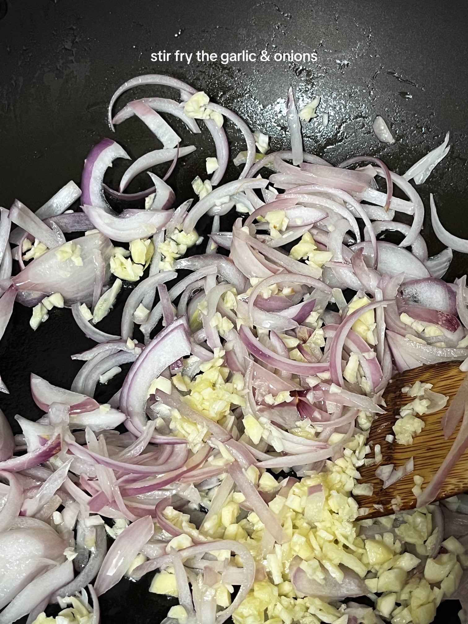 Stir-fried Korean Fishcake (Eomuk) with Garlic and Onions
