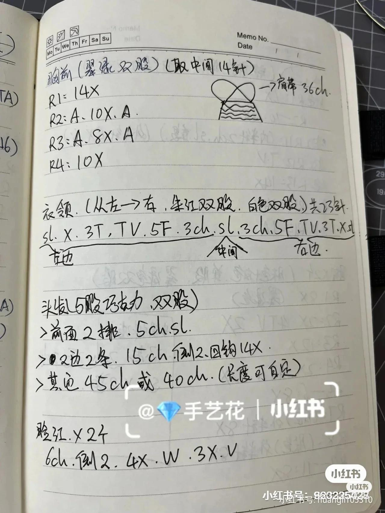 Strawberry Big Mouth Doll Crochet Pattern