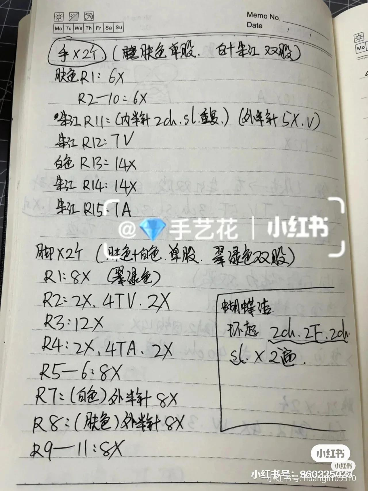 Strawberry Big Mouth Doll Crochet Pattern