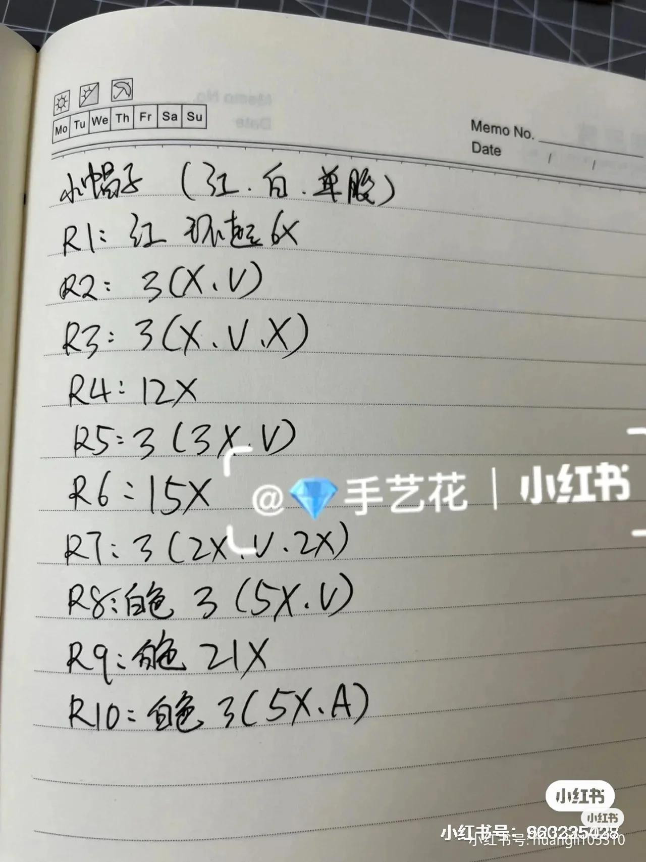 Strawberry Big Mouth Doll Crochet Pattern