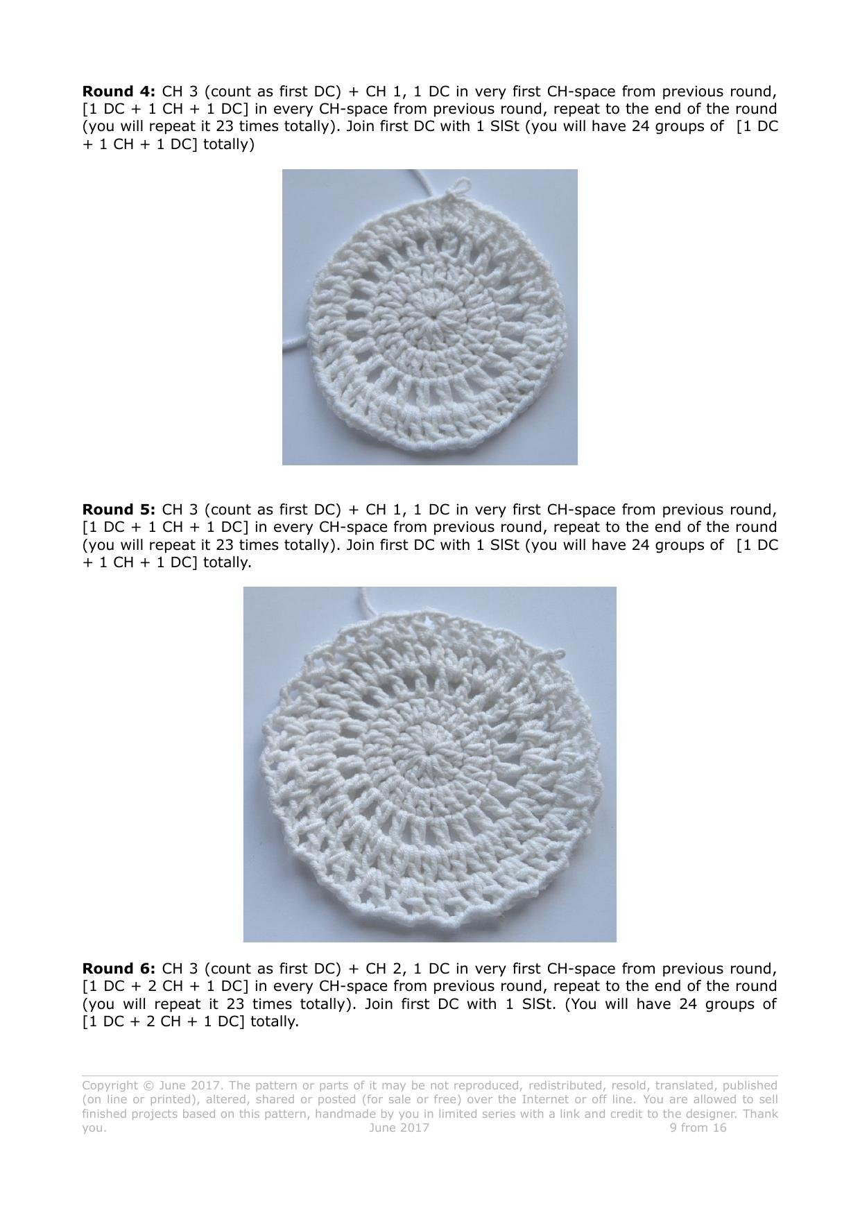 Strawberry purse crochet pattern by Vendula Maderska, red and white bag with beads