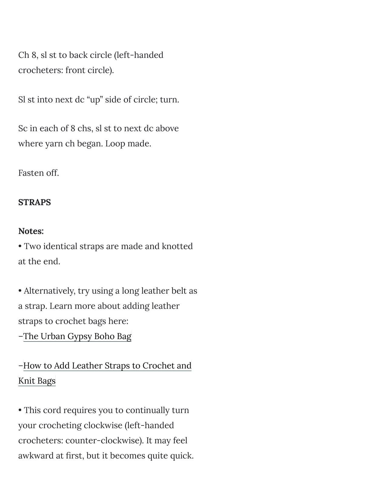 Street Fair Crochet Boho Purse – Free Pattern Tutorial