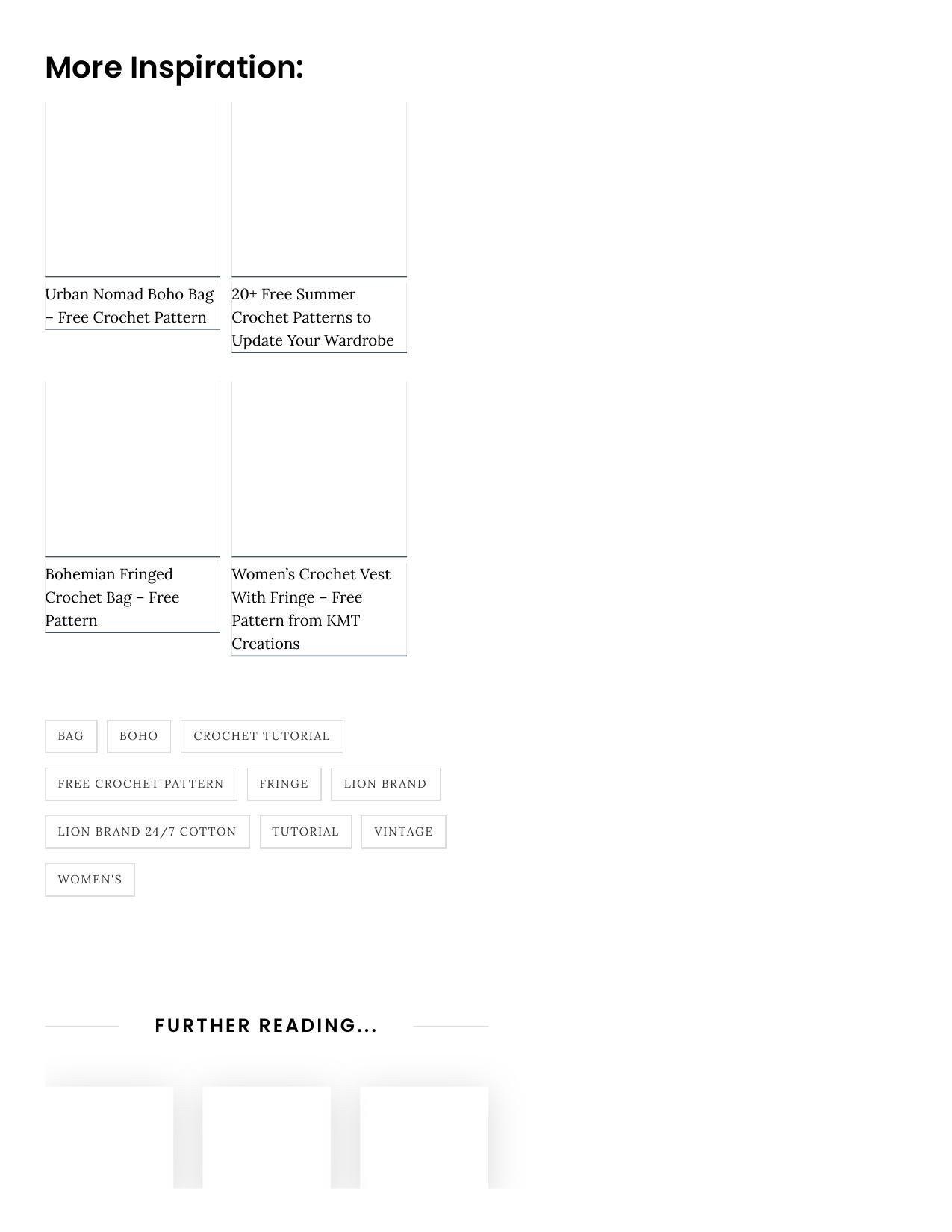 Street Fair Crochet Boho Purse – Free Pattern Tutorial