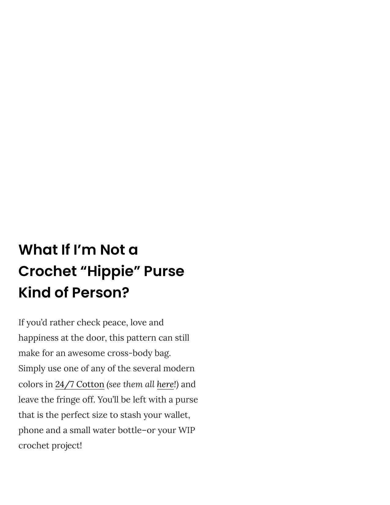 Street Fair Crochet Boho Purse – Free Pattern Tutorial