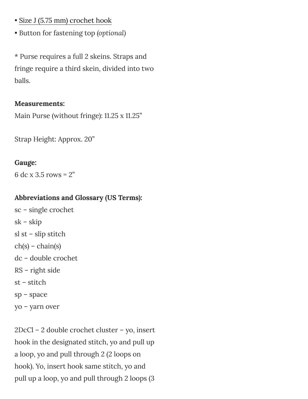 Street Fair Crochet Boho Purse – Free Pattern Tutorial