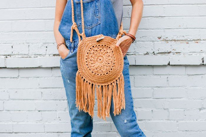 Street Fair Crochet Boho Purse – Free Pattern Tutorial