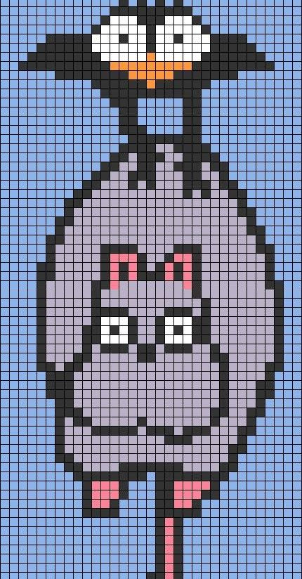 Studio Ghibli Tapestry Crochet Pixel Chart Patterns Collection
