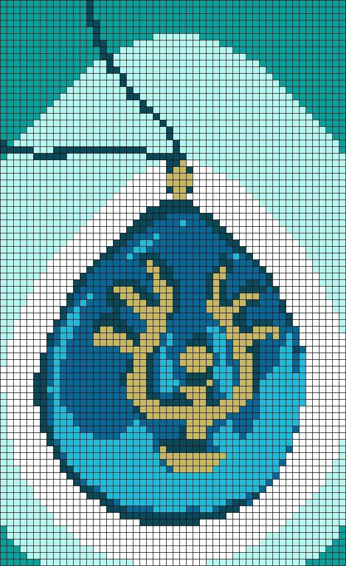 Studio Ghibli Tapestry Crochet Pixel Chart Patterns Collection