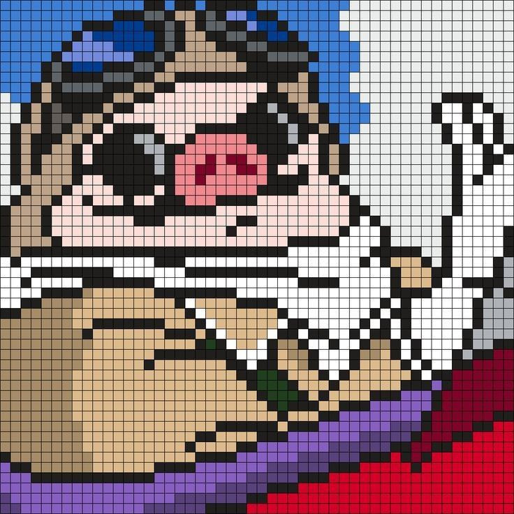 Studio Ghibli Tapestry Crochet Pixel Chart Patterns Collection