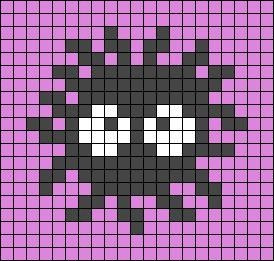 Studio Ghibli Tapestry Crochet Pixel Chart Patterns Collection