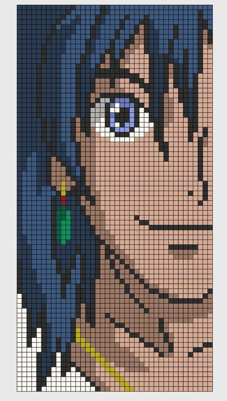 Studio Ghibli Tapestry Crochet Pixel Chart Patterns Collection