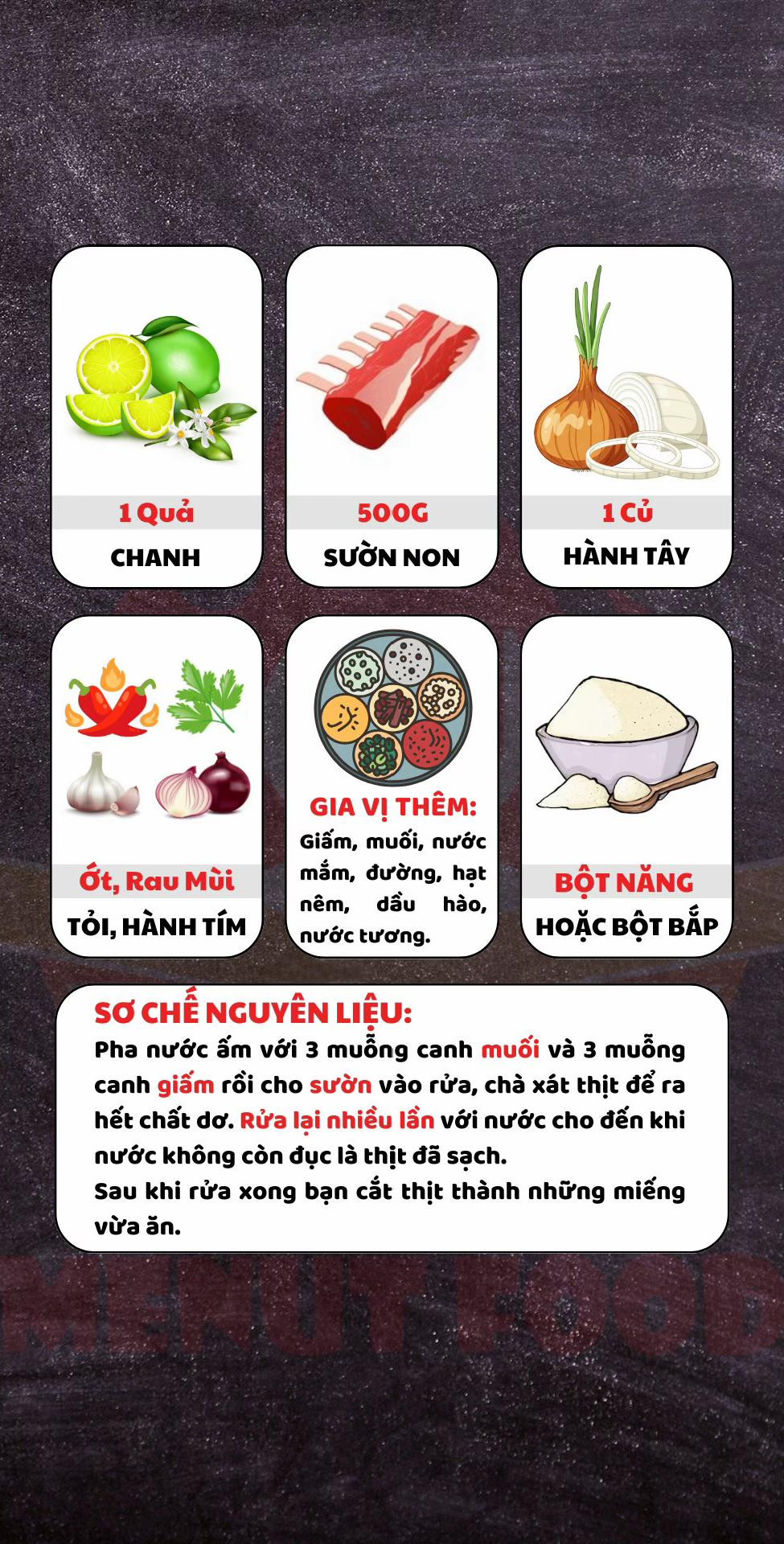 Sườn Xào Chua Ngọt - Món Ăn Ngon Luộc Cơm Với Thịt Sườn Non