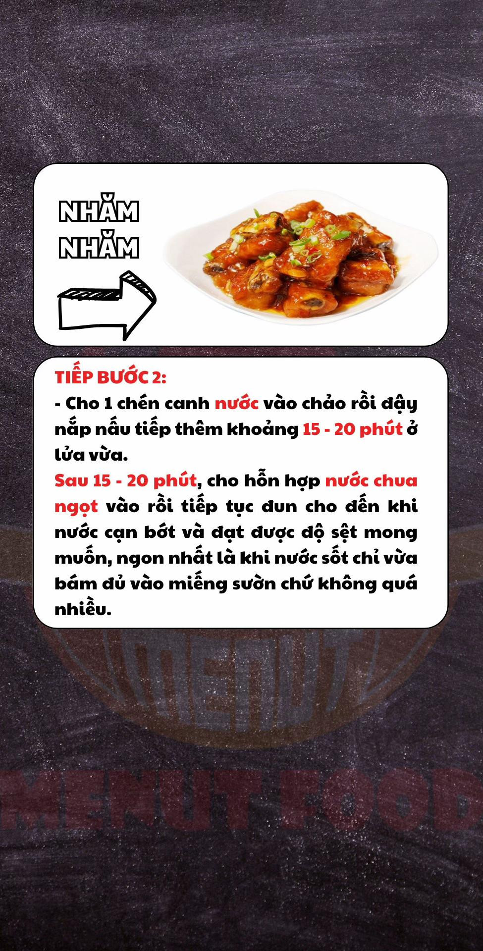 Sườn Xào Chua Ngọt - Món Ăn Ngon Luộc Cơm Với Thịt Sườn Non