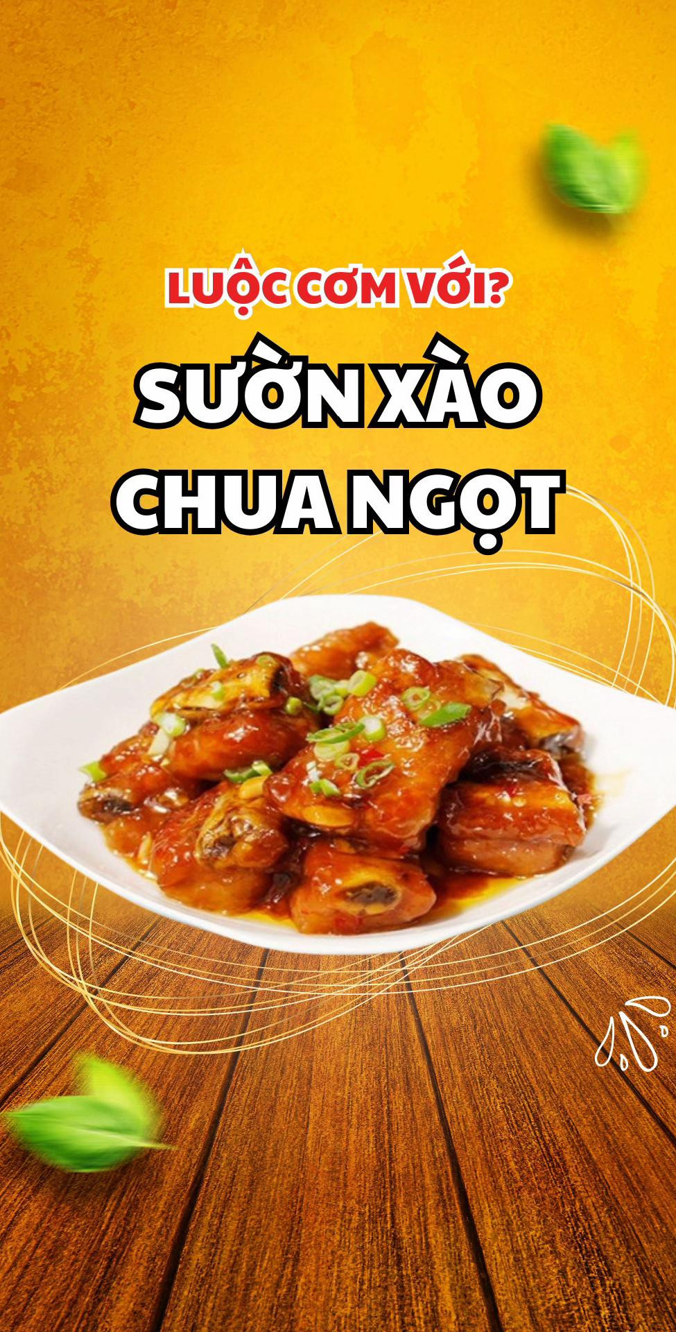 Sườn Xào Chua Ngọt - Món Ăn Ngon Luộc Cơm Với Thịt Sườn Non