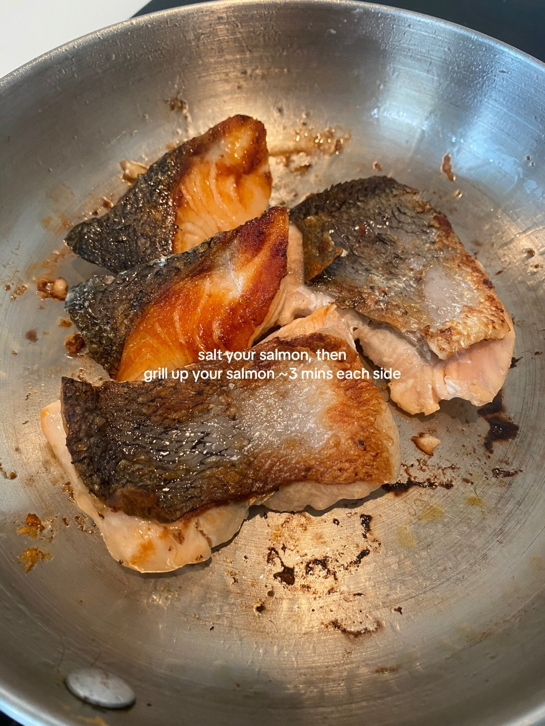 Super Easy Salmon Teriyaki Rice Bowl Recipe with Avocado Salad and 3-Ingredient Honey Soy Sauce