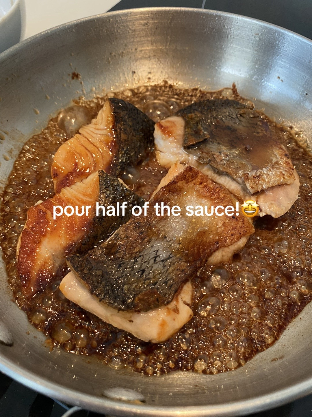 Super Easy Salmon Teriyaki Rice Bowl Recipe with Avocado Salad and 3-Ingredient Honey Soy Sauce