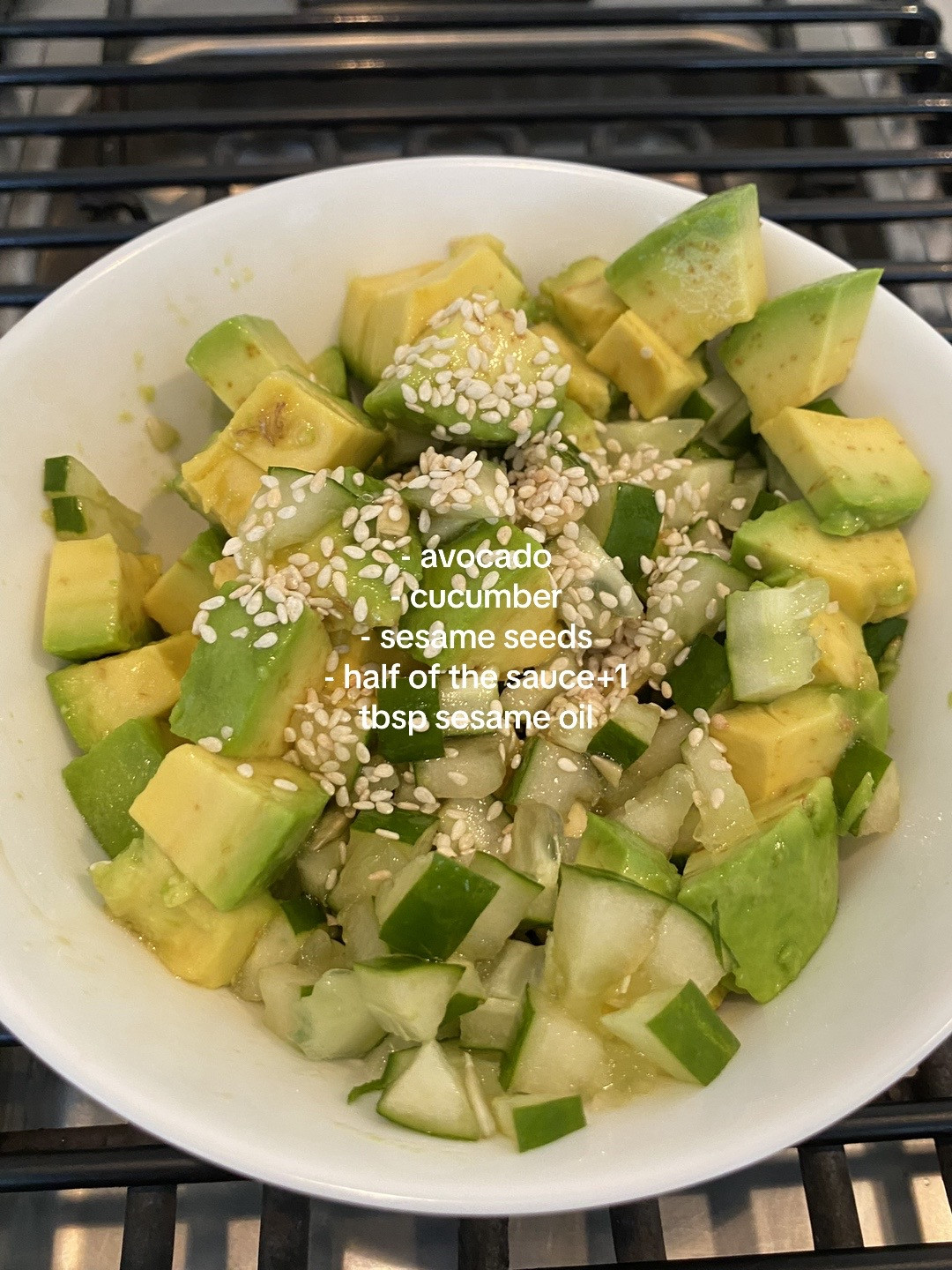 Super Easy Salmon Teriyaki Rice Bowl Recipe with Avocado Salad and 3-Ingredient Honey Soy Sauce
