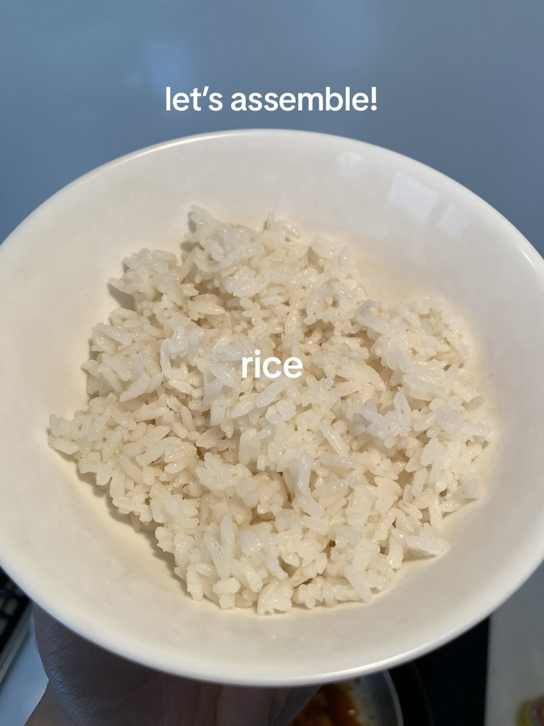 Super Easy Salmon Teriyaki Rice Bowl Recipe with Avocado Salad and 3-Ingredient Honey Soy Sauce