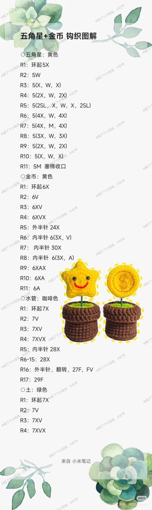 Super Mario Crochet Pattern Collection: Characters and Blocks