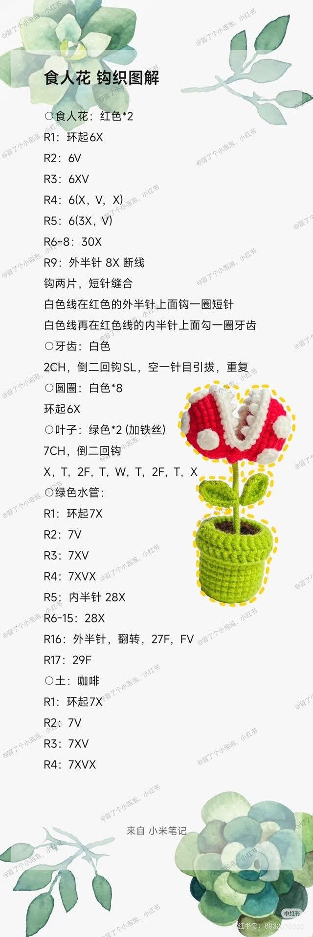 Super Mario Crochet Pattern Collection: Characters and Blocks