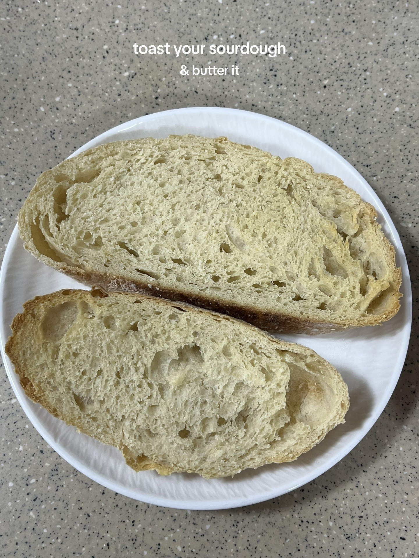 Super Quick & Simple Breakfast Toastie with Scrambled Eggs and Mushrooms on Sourdough