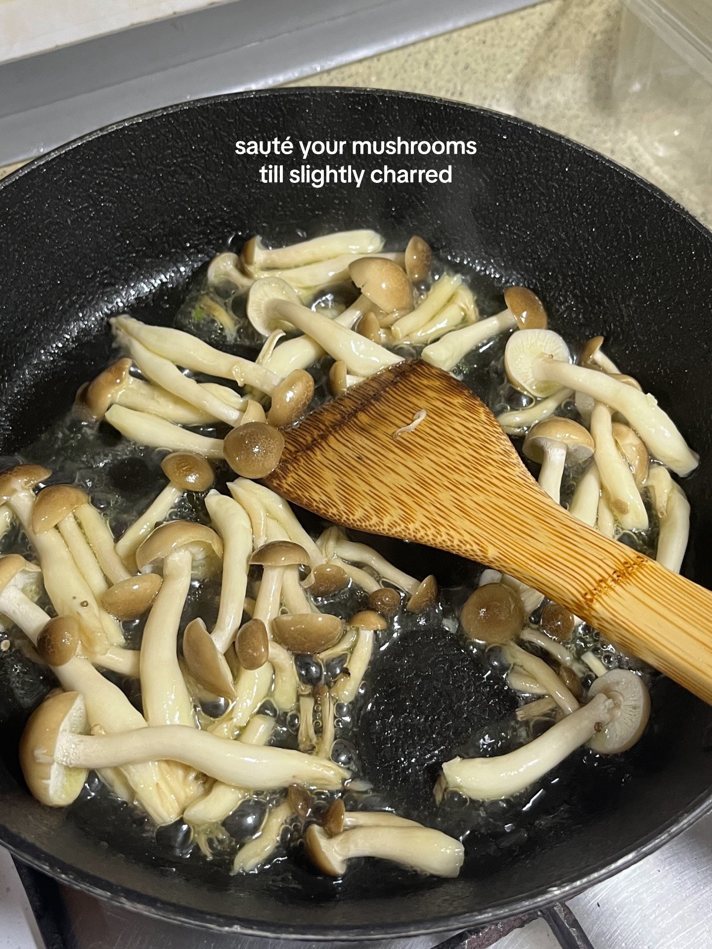 Super Quick & Simple Breakfast Toastie with Scrambled Eggs and Mushrooms on Sourdough