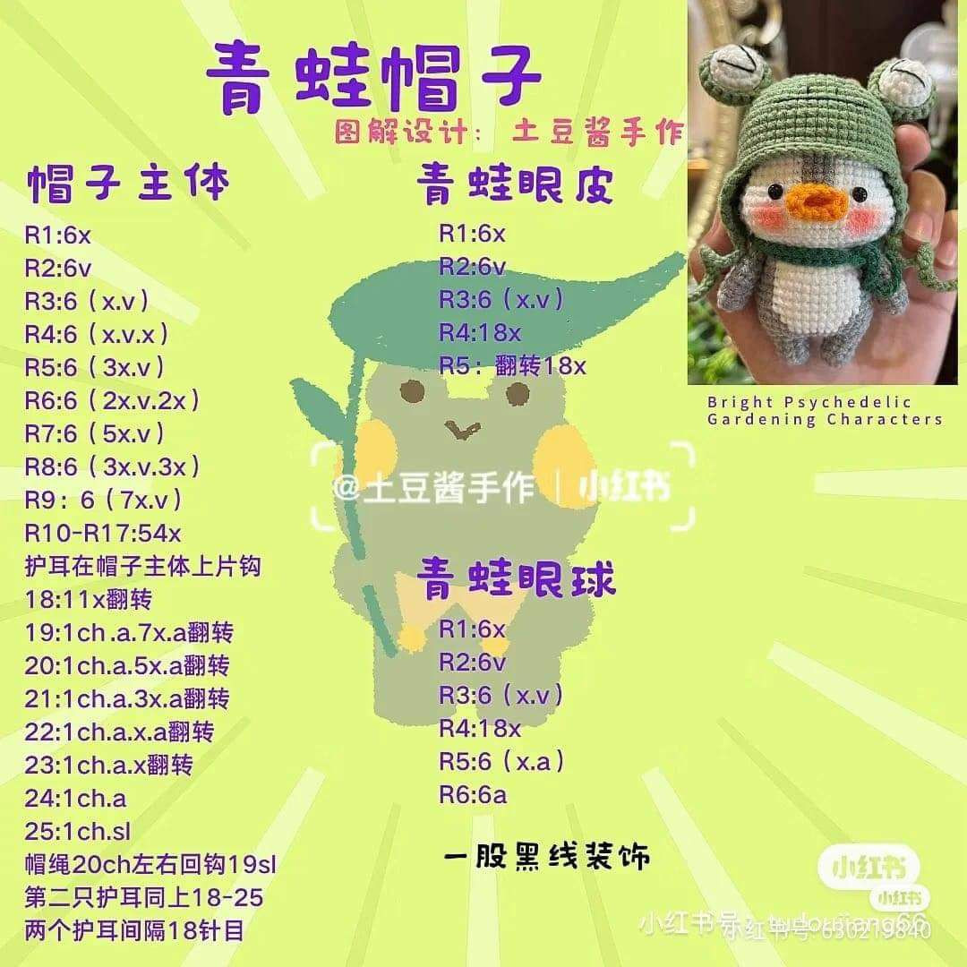 Super Rare Crochet Patterns: Frog Hat, Lost Penguin, Mushroom Dog Amigurumi Tutorials