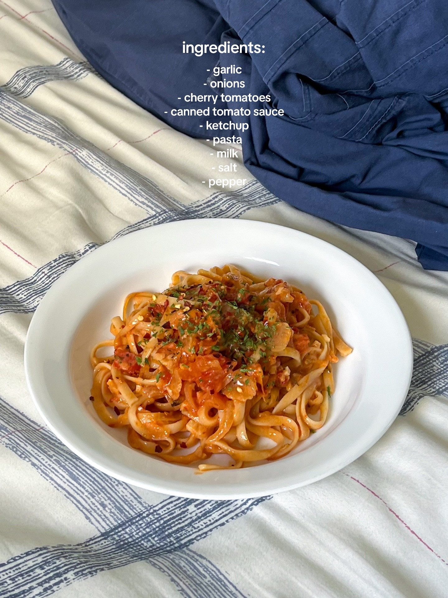 Super Simple Tomato Cream Pasta Base Recipe