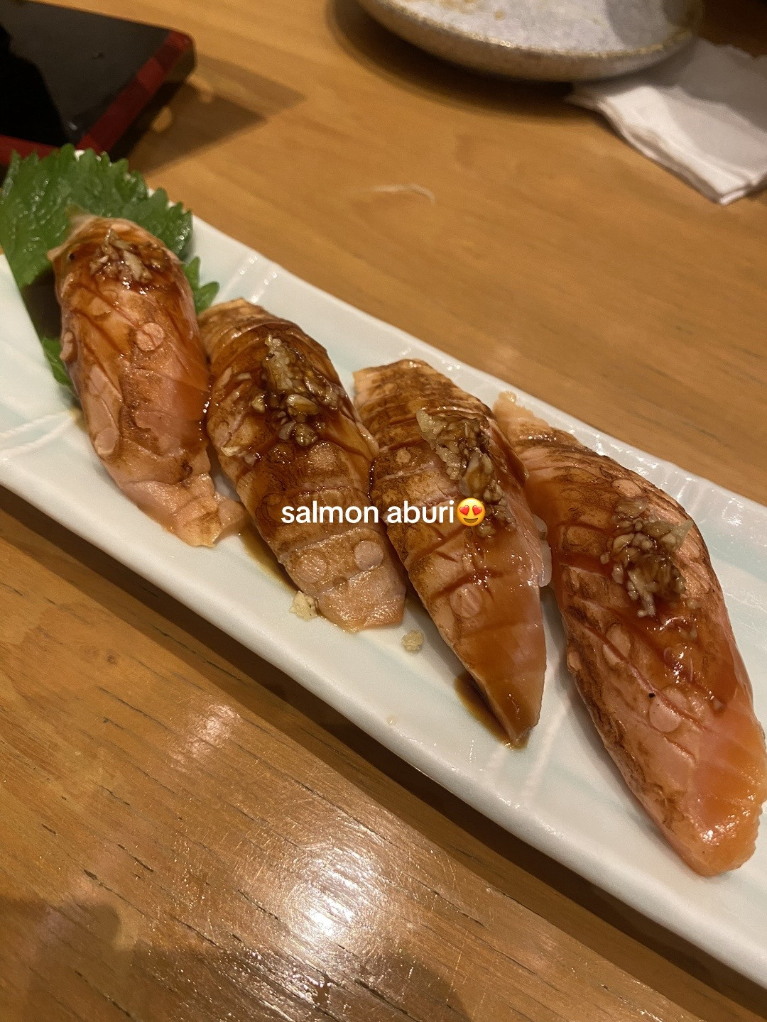 Sushi Sei Jakarta: Aburi Salmon Don, Inaniwa Udon và các món Sushi ngon cho bữa buka puasa