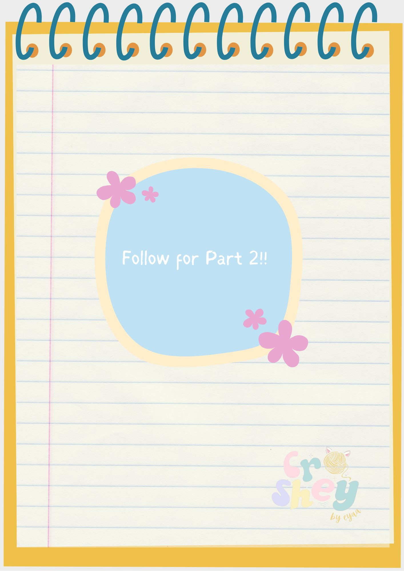 Tangled Sundrop Flower Crochet Pattern