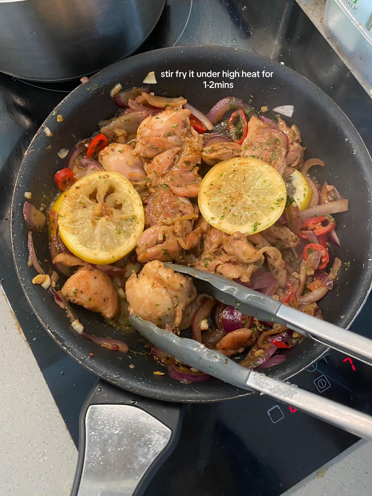 Tangy and Refreshing Lemon Chicken Summer Recipe