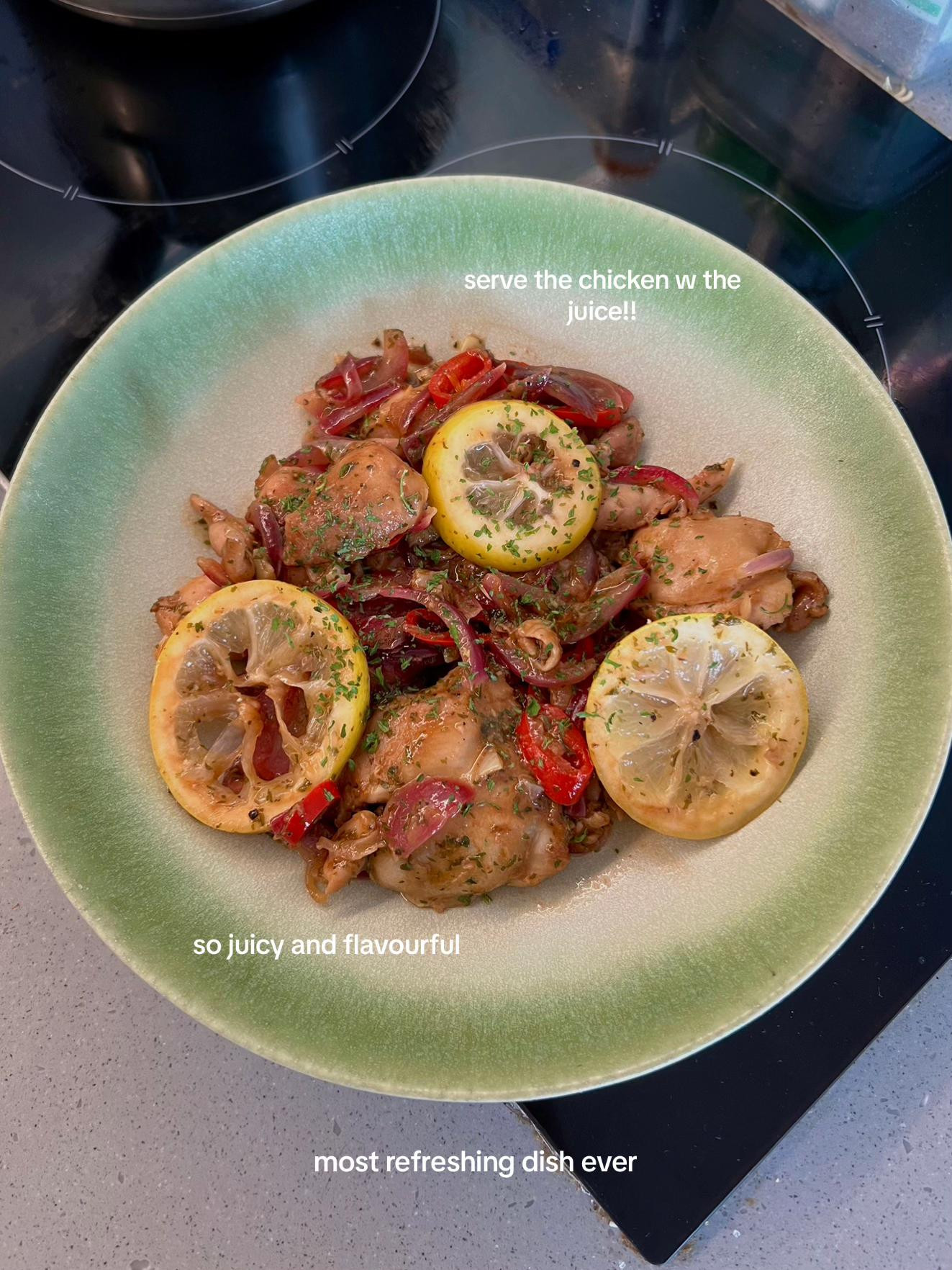 Tangy and Refreshing Lemon Chicken Summer Recipe