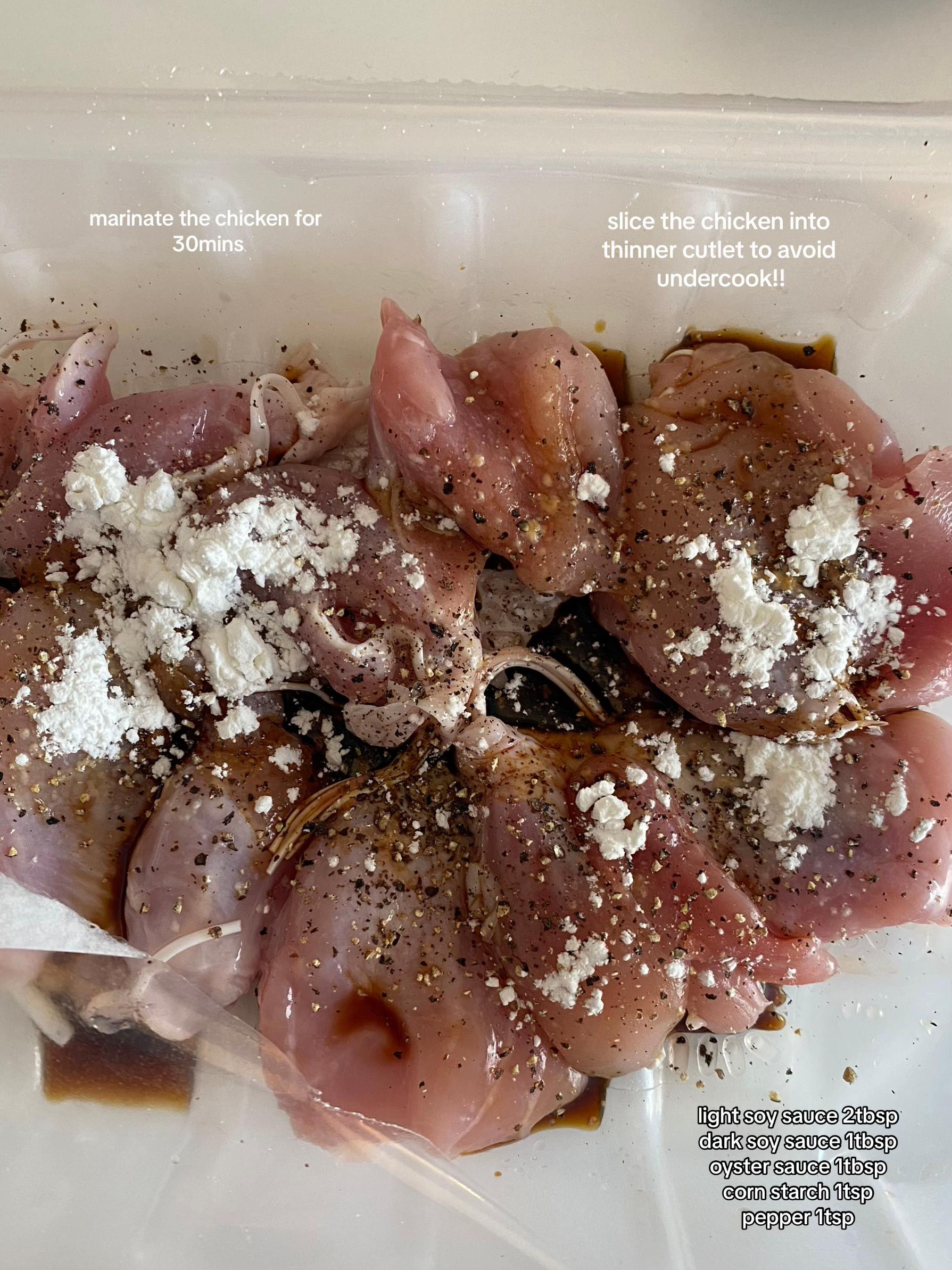 Tangy and Refreshing Lemon Chicken Summer Recipe