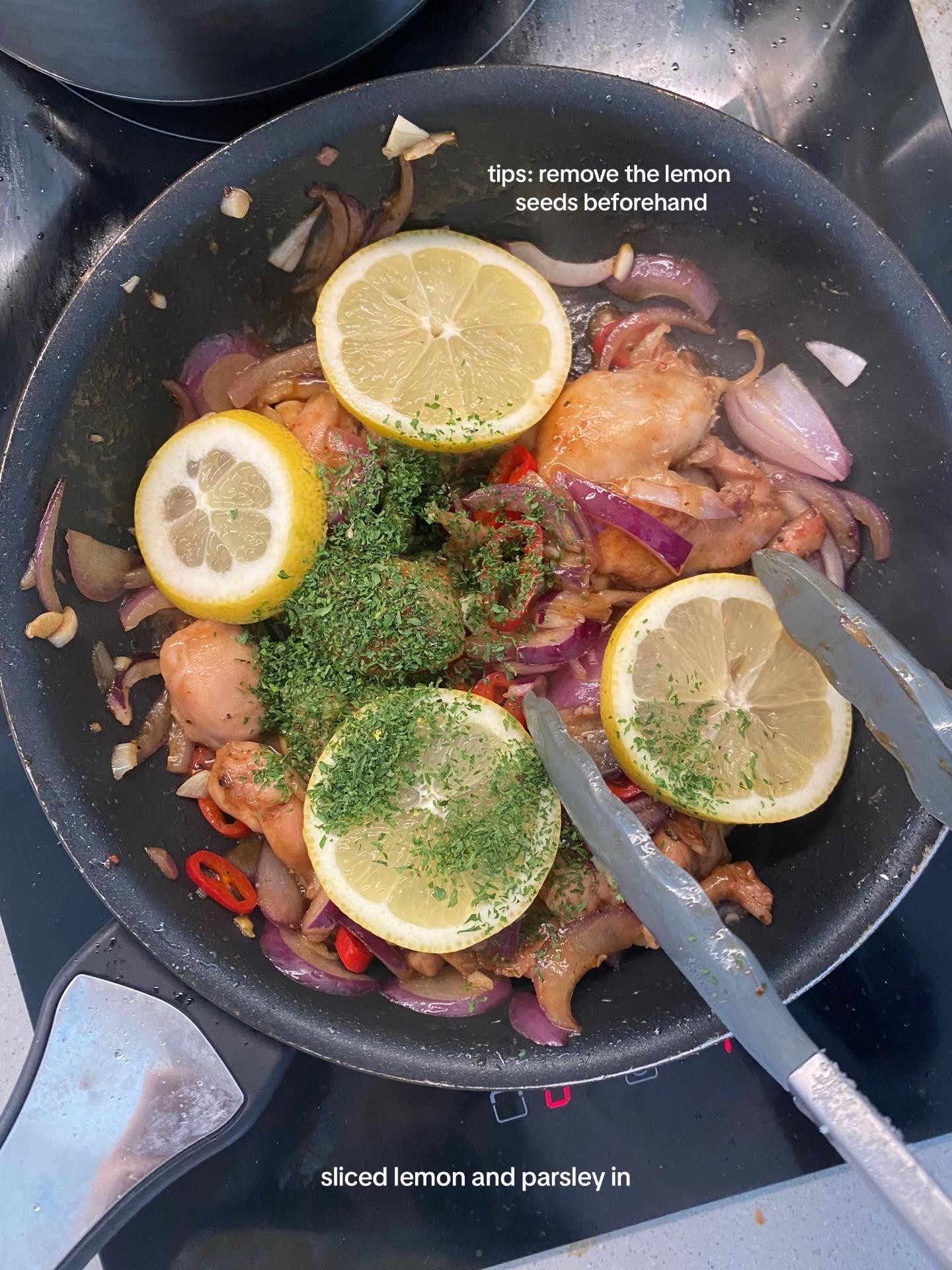 Tangy and Refreshing Lemon Chicken Summer Recipe