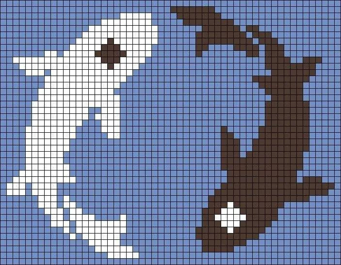 Tapestry Crochet Patterns for Avatar The Last Airbender and Legend of Korra Fans