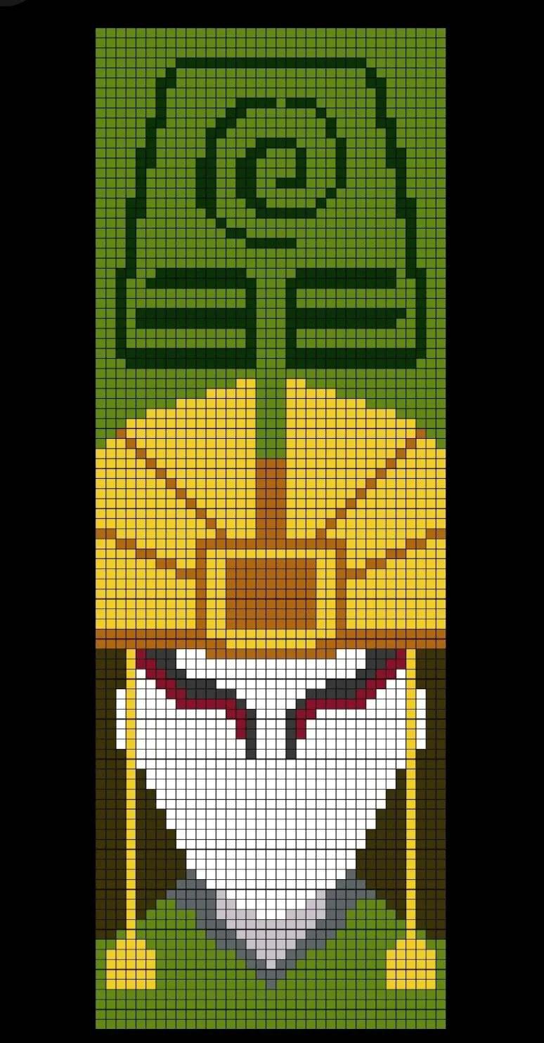 Tapestry Crochet Patterns for Avatar The Last Airbender and Legend of Korra Fans