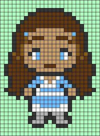 Tapestry Crochet Patterns for Avatar The Last Airbender and Legend of Korra Fans