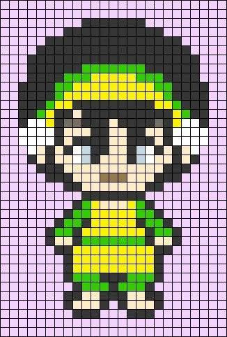 Tapestry Crochet Patterns for Avatar The Last Airbender and Legend of Korra Fans