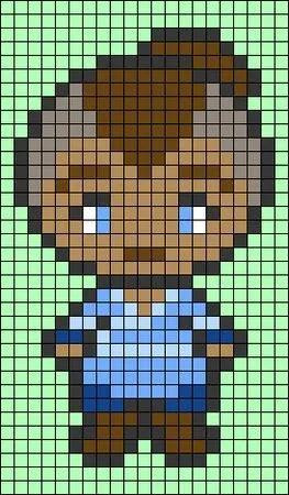 Tapestry Crochet Patterns for Avatar The Last Airbender and Legend of Korra Fans