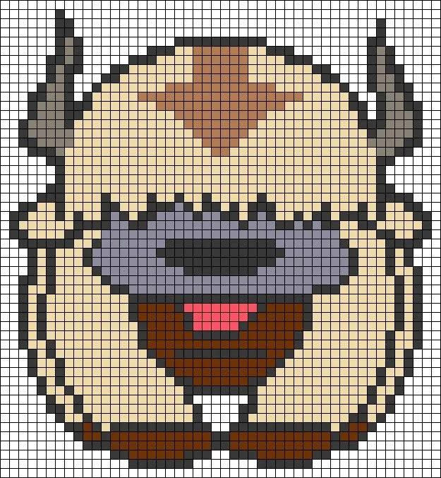 Tapestry Crochet Patterns for Avatar The Last Airbender and Legend of Korra Fans