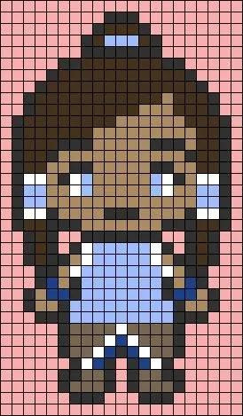 Tapestry Crochet Patterns for Avatar The Last Airbender and Legend of Korra Fans