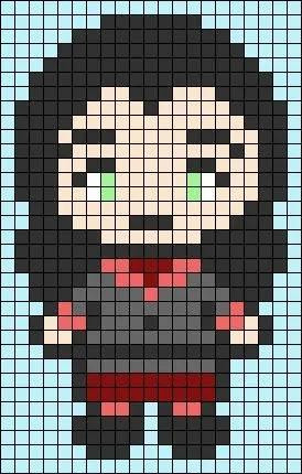 Tapestry Crochet Patterns for Avatar The Last Airbender and Legend of Korra Fans