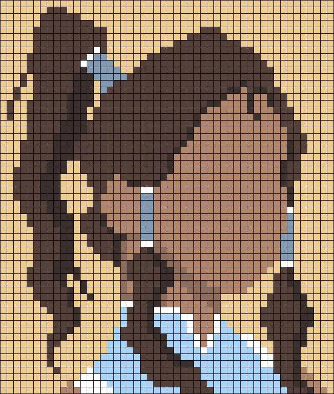 Tapestry Crochet Patterns for Avatar The Last Airbender and Legend of Korra Fans