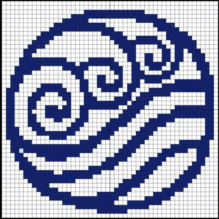 Tapestry Crochet Patterns for Avatar The Last Airbender and Legend of Korra Fans